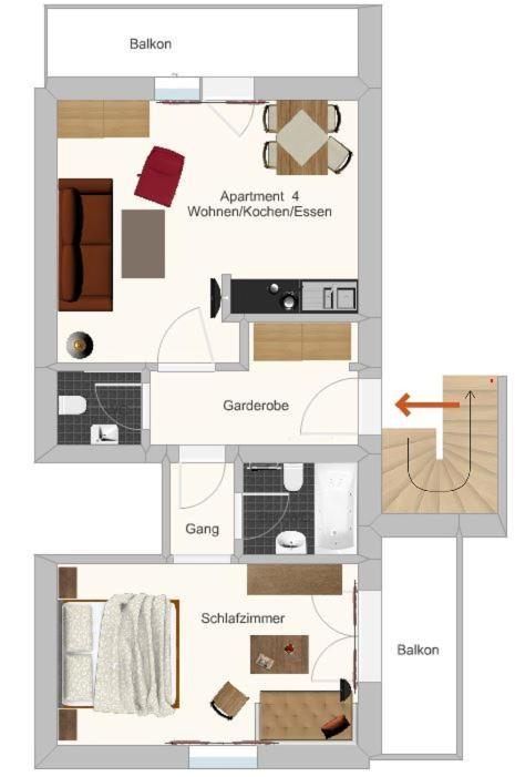 Apartments Foidl Kitzbühel Exteriér fotografie