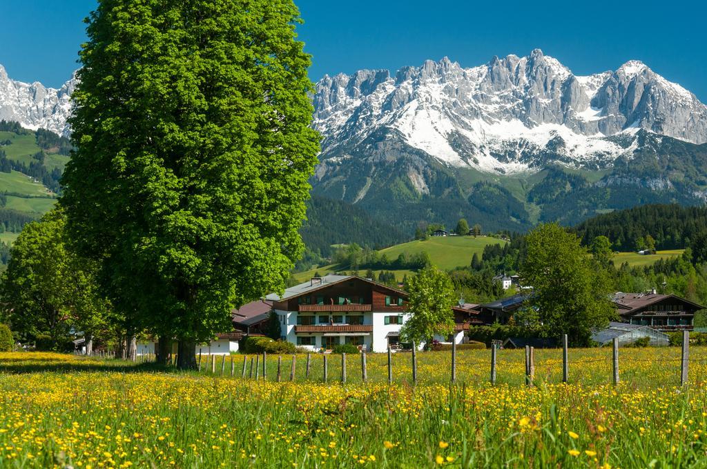 Apartments Foidl Kitzbühel Exteriér fotografie