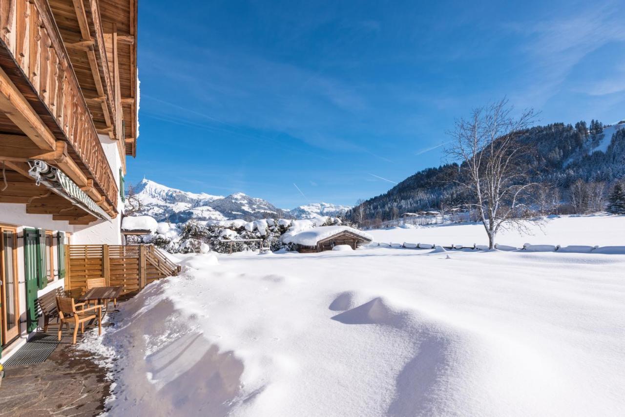 Apartments Foidl Kitzbühel Exteriér fotografie