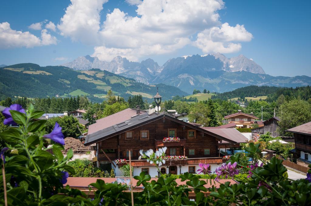 Apartments Foidl Kitzbühel Exteriér fotografie